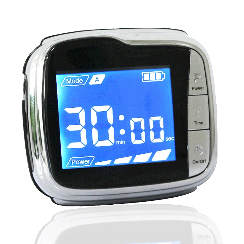 

Painless lllt Laser Therapy Glucose Meter Watch for Blood Sugar Control Diabetic Treatment Medical Equipment