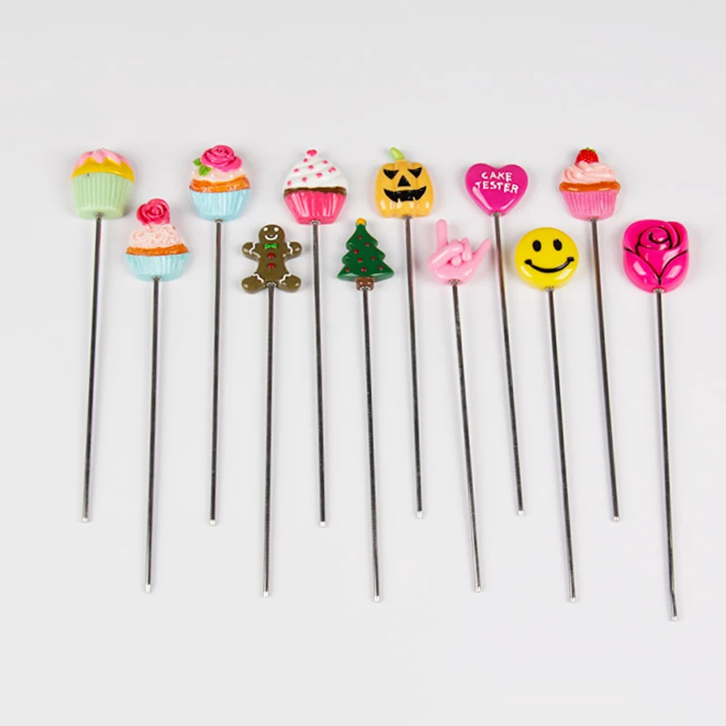 Тестер для выпечки кексов удобный Кекс Маффин тестирование приготовление хлеба