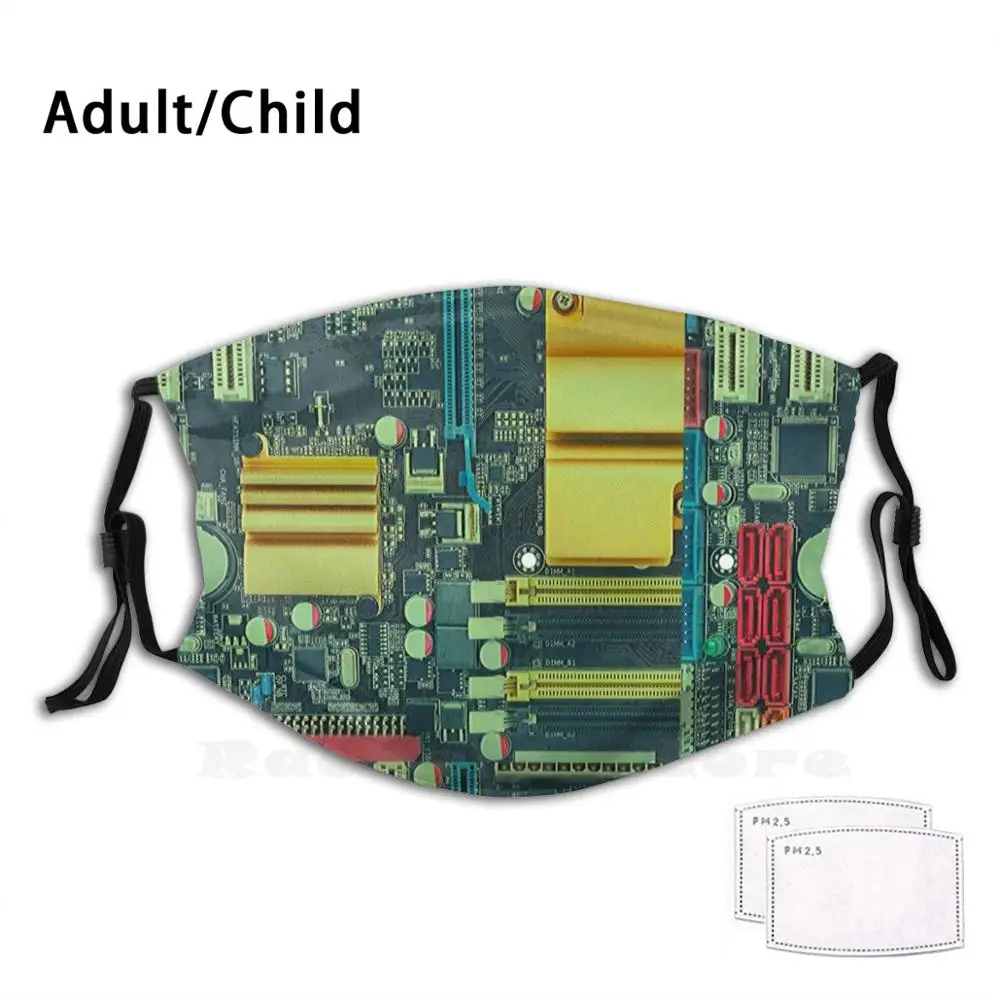 Mother Board Ii-маска для лица кнопки кружки чехлы телефонов и шкуры многое другое!