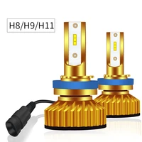 h11 h4 h7 led 12v mini 9005 9006 headlights lamp 12000lm high brightness h8 h9 hb3 hb4 h1 h3 led car lights bulbs turbo csp 12v