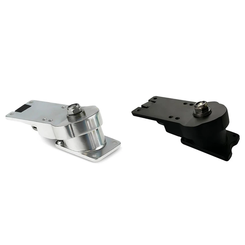

Arrival Surf Skate Trucks Alloy 7-Inch Land Surfboard Skateboard Bracket Base Black C7 Bridge Spring Bracket