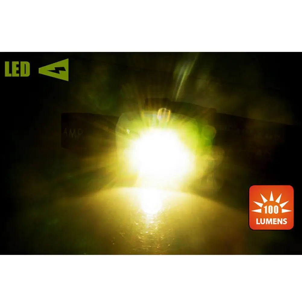 Налобный фонарь с умным датчиком 4 режима светодиодный налобный фонасветильник 3