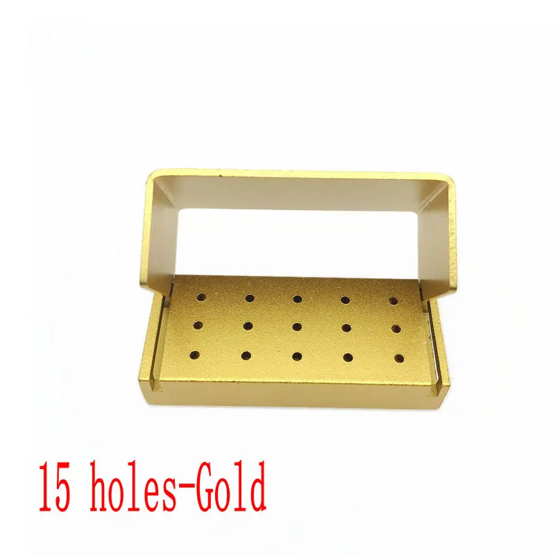 Высокоскоростной держатель-подставка с 15 отверстиями для стоматологических