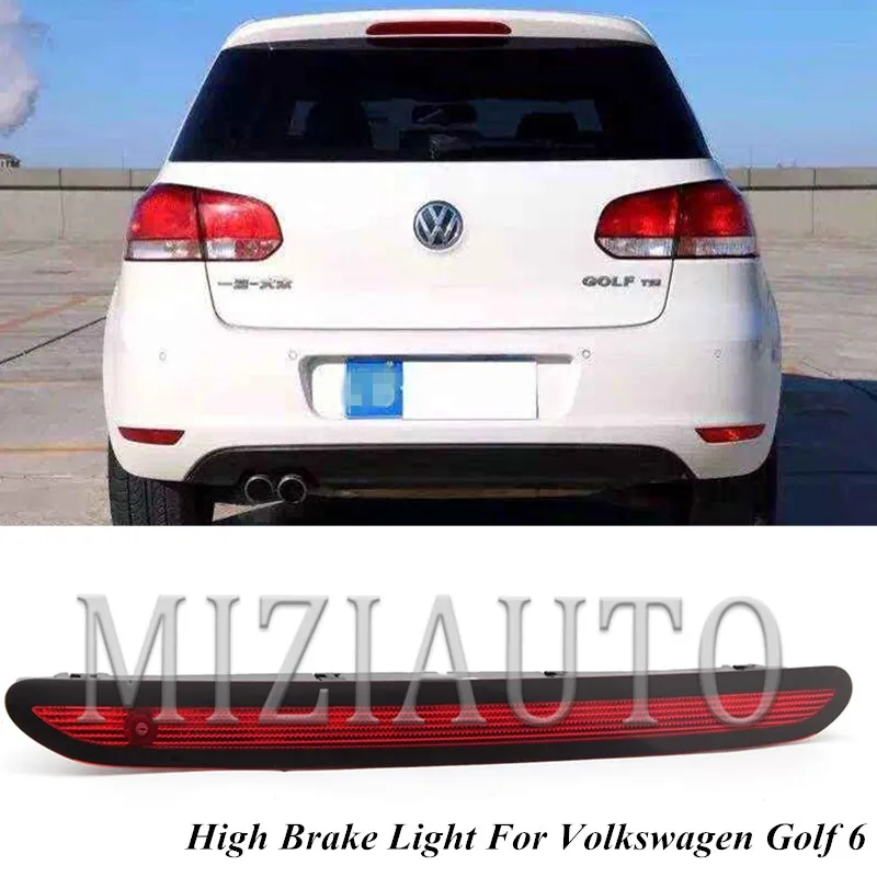 

LED High Brake Light For Volkswagen Golf 6 Mk6 Polo 6R 2012-2016 Rear 3rd Third Stop Tail Fog Lamp 5K0945087B 5K0 945 087BCD