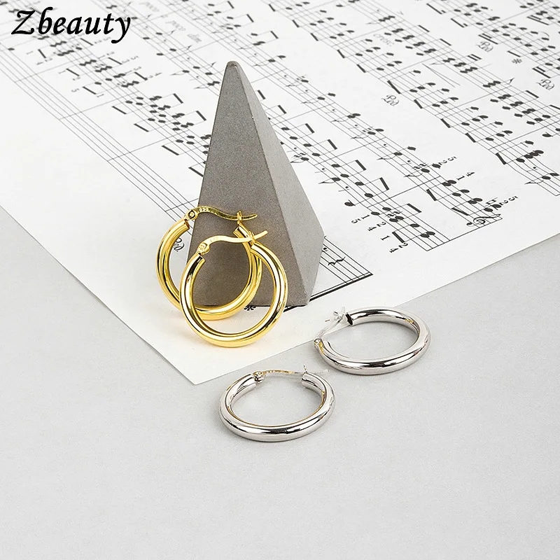 

10pairs Classic OL Hoop Earrings Retro Round Hoop Earring for Women Personality French Fashion Ear Buckles Birthday Party Gifts