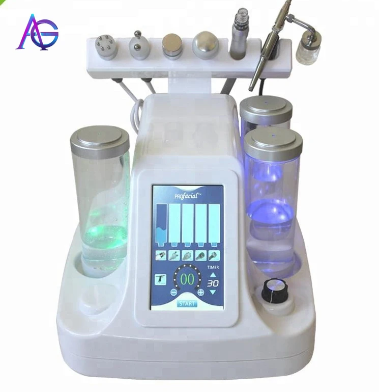 Adg 6 в одном Профессиональный hydra кислородный кисточки для ухода за кожей уход