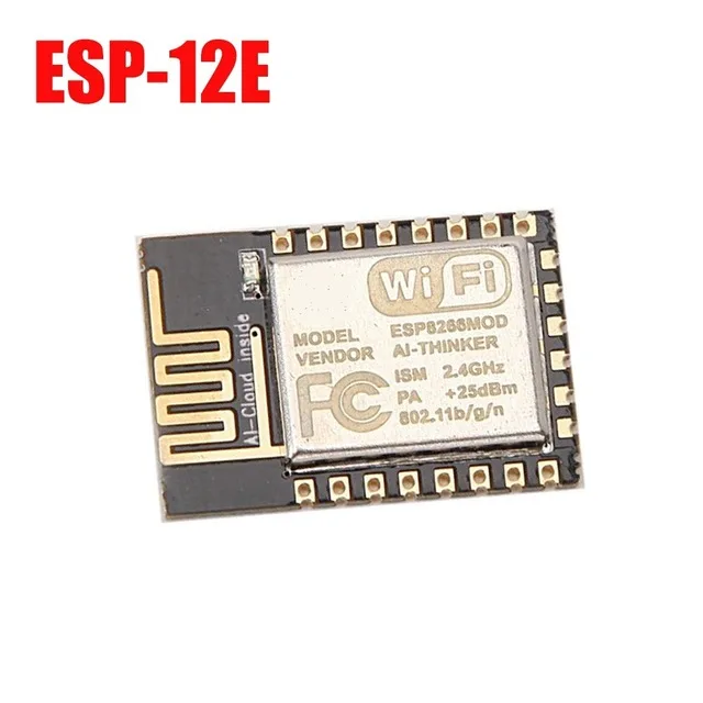 ESP8266 ESP-01 ESP-01S ESP-07 ESP-12E    WIFI       2, 4G