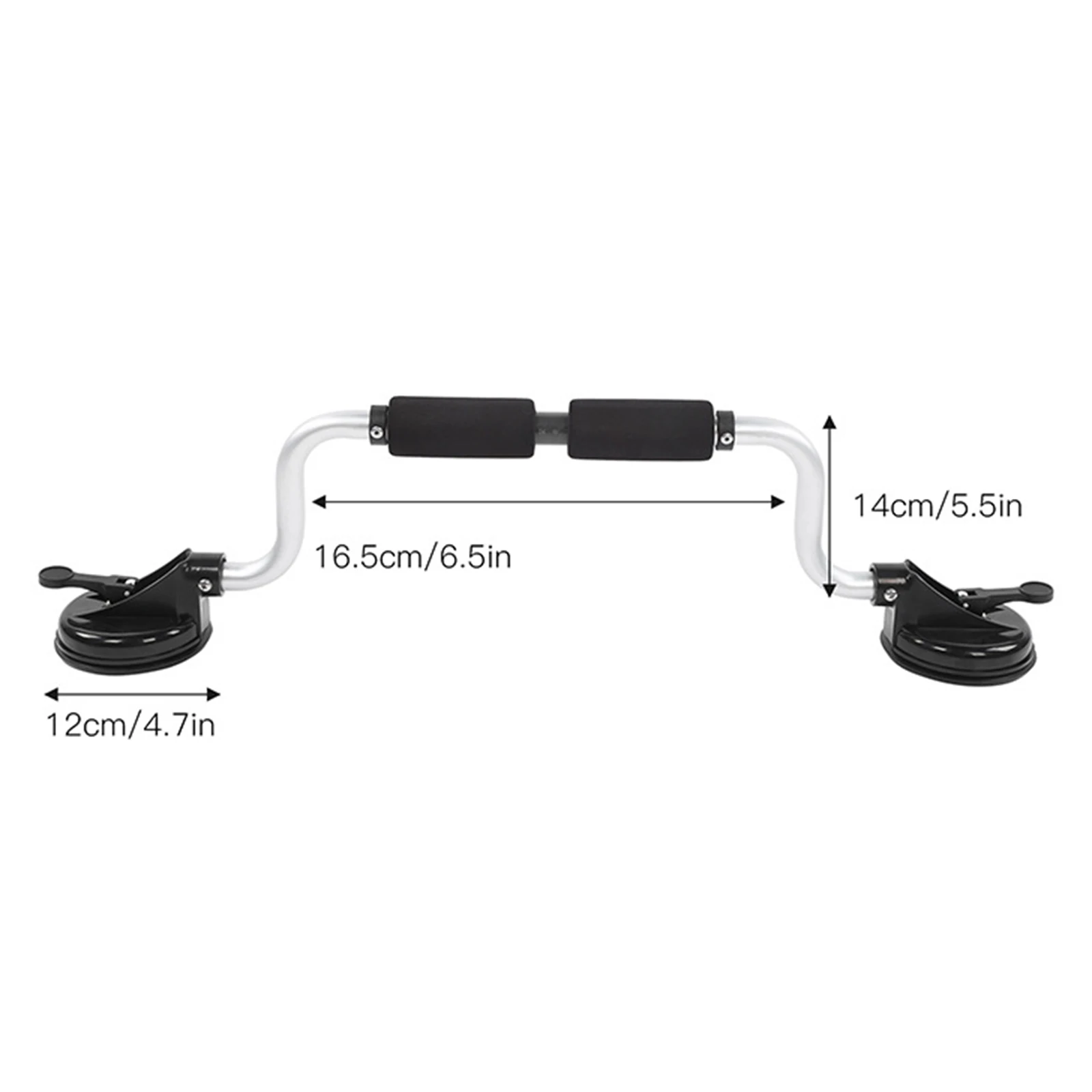 Роликовый багажник на крышу присоске универсальный для катания лыжах сноуборде |