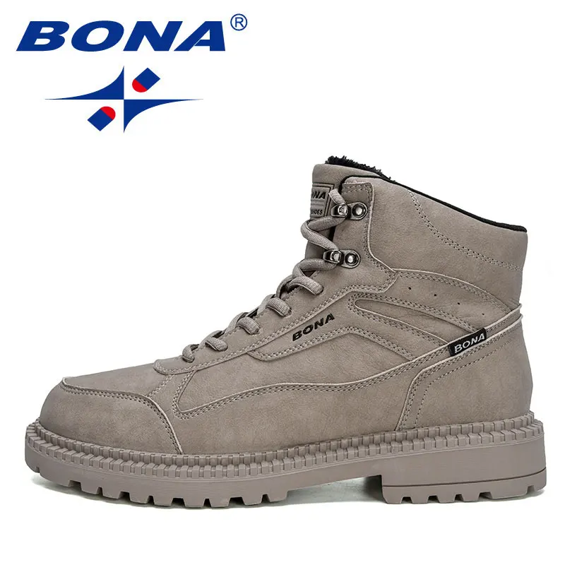 Ботинки BONA мужские кожаные