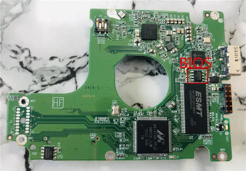 Логическая плата Western Digital HDD PCB WD5000LMVW WD5000LMCW / 2060 800038 000 REV P1 E00|Промышленные