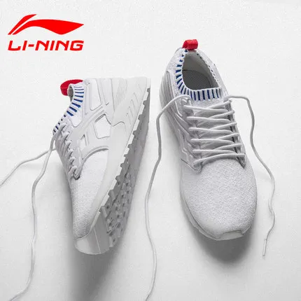 Li-Ning/хит 2000 года; Женская прогулочная обувь; удобные кроссовки для фитнеса; спортивная обувь с поддерживающей подошвой; AGLN006 SJFM18 - Цвет: AGLN006 3H
