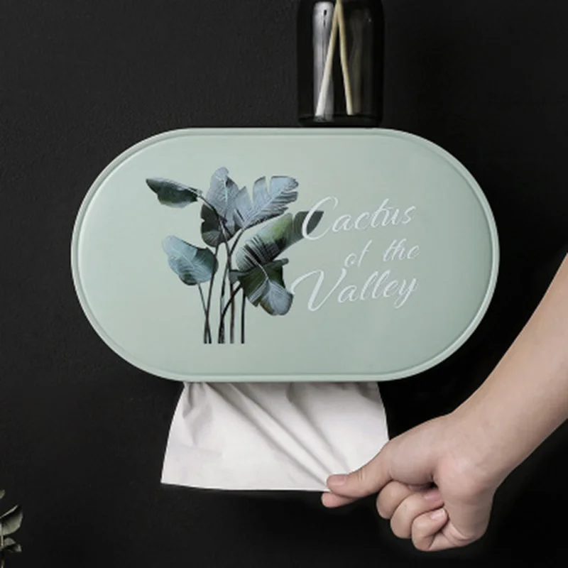 Настенный диспенсер для салфеток рулон бумажная коробка утопленный держатель