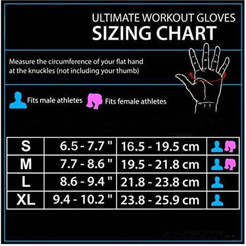 

Men's Sports Fitness Weight Lifting Gym Half-finger Gloves Training Fitness Bodybuilding Wrist Wrap Exercise Tactical Glove