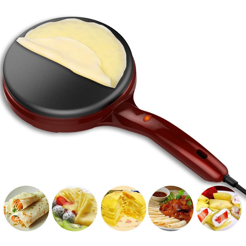 Электрическая сковорода для приготовления блинчиков пиццы