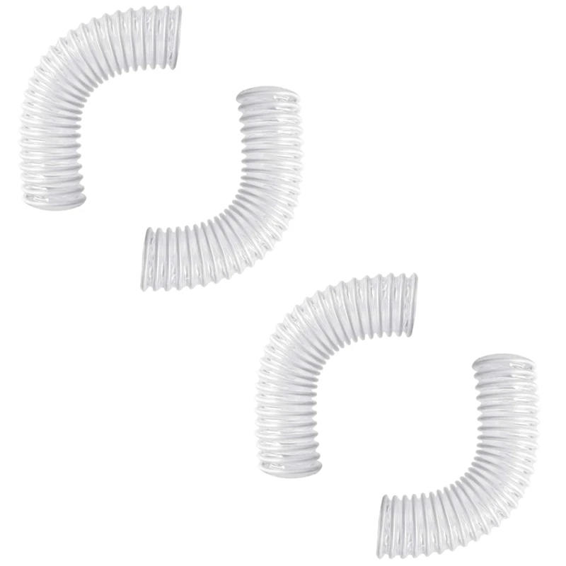 

4 Pcs Lower Nozzle Hose,1-1/2 Inch Replacement Floor Lower Nozzle Hose For Shark Rotator Vacuum Cleaner NV341, NV470 Etc