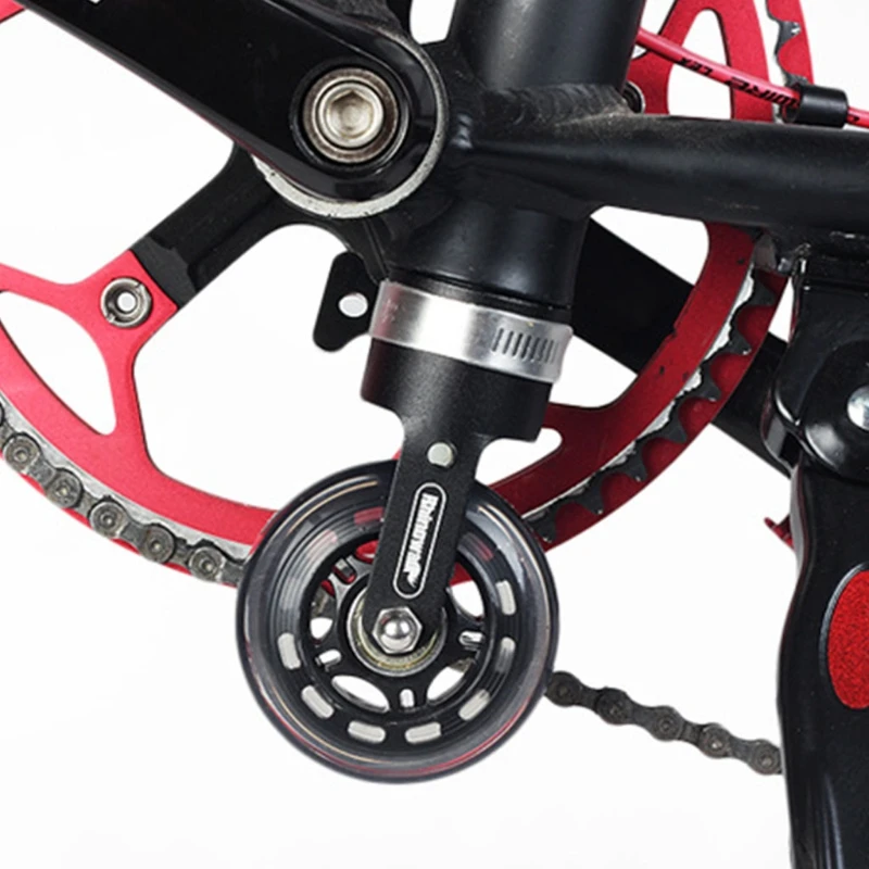 Портативный складной велосипедный вспомогательный роликовый колесо усилитель