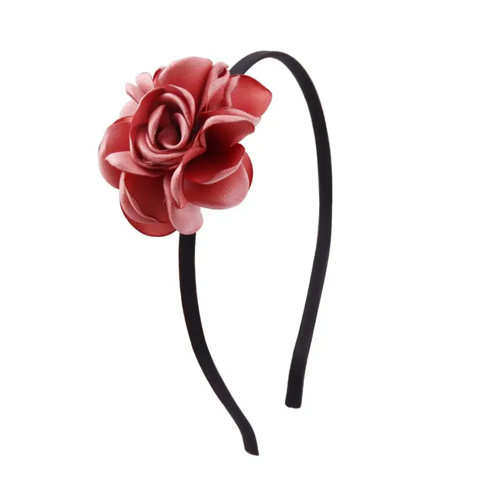Новинка 2019 года повязка на голову для девочек цветочный ободок с розами семейный