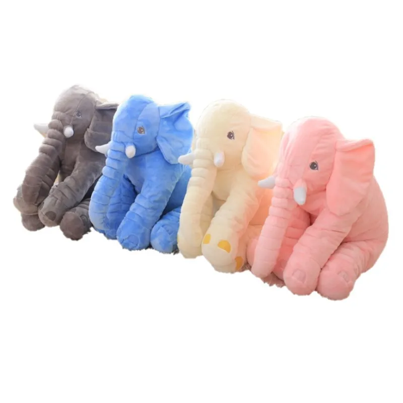 2020 Слон Мягкая Подушка Большой Игрушки мягкие животные плюшевые игрушки детские