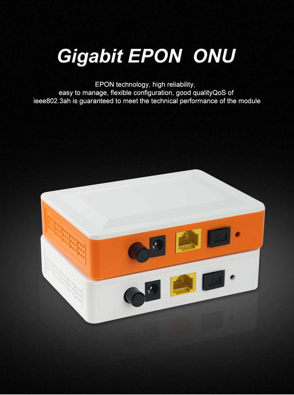 FTTH 1GE GEPON 1 порт ONU EPON OLT 1,25G ONT EPON совместимый zte Fiberhome