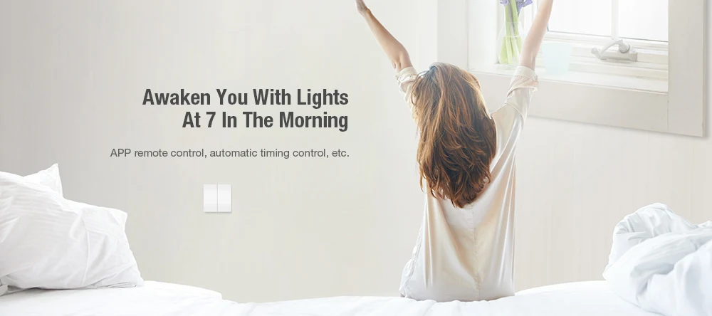 Двухсторонний модуль Smart Setting Timer APP control Zigbee Беспроводной пульт управления несколько устройств для Mi Home kit