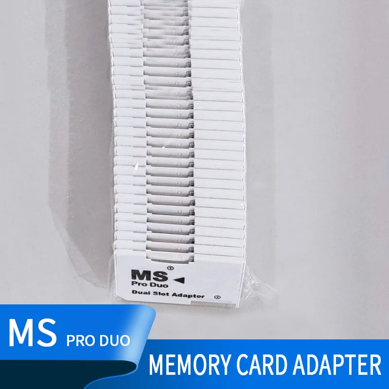 Оптовая продажа адаптер Micro SD TF для карт памяти MS Pro Duo двойной слот 20 шт./лот |