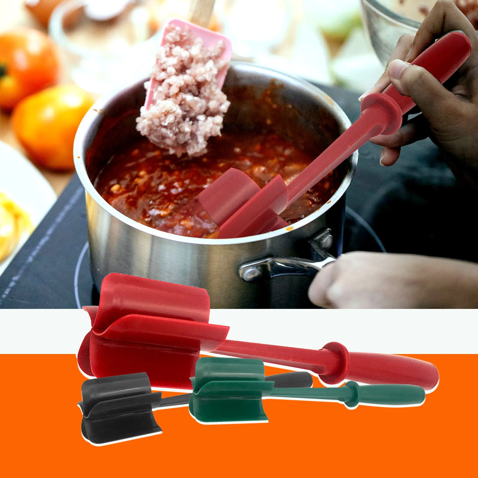 Многофункциональная термостойкая мясорубка нейлоновый измельчитель для