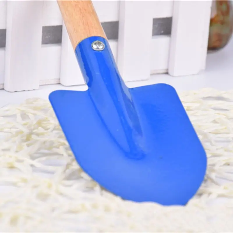 

3 Pcs Mini Garden Shovel Colorful Hand Transplant Rake with Non-Slip Ergonomic C6UE
