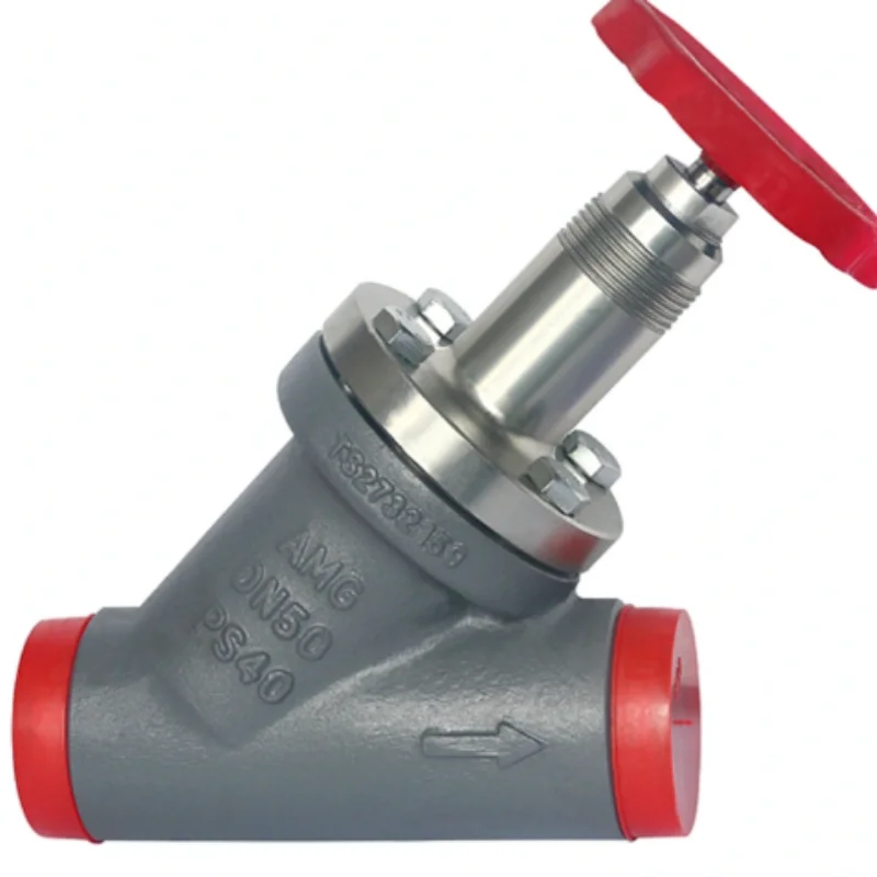 

15-80-D straight stop and check valve ammonia valve