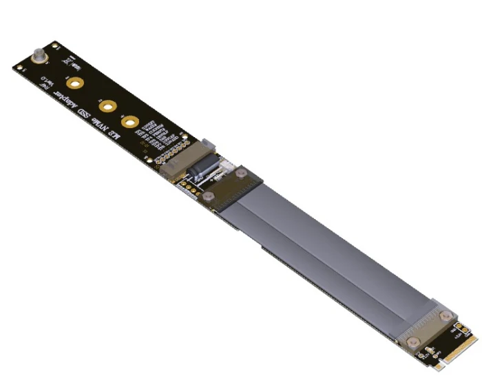 M.2 NVMe SSD Удлинительный кабель твердый привод Riser Card R44SF/R24SF M2 к PCI Express 3 0 X4 PCIE полная