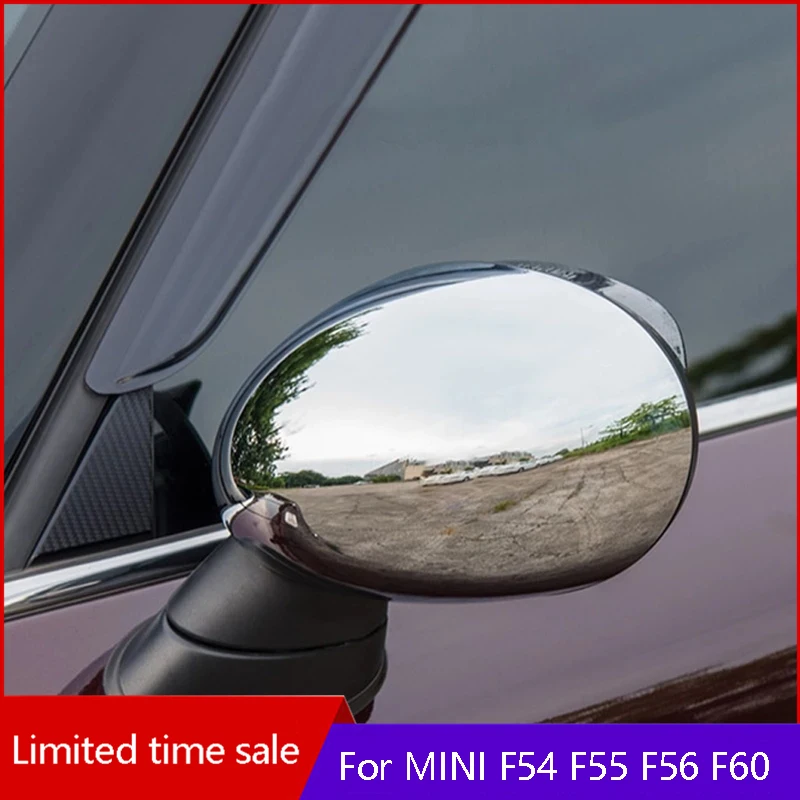 Car Rear view mirror housing decoration For BMW MINI ONE COOPER S F54 F55 F56 F60 clubman Modification Accessories car styling | Автомобили
