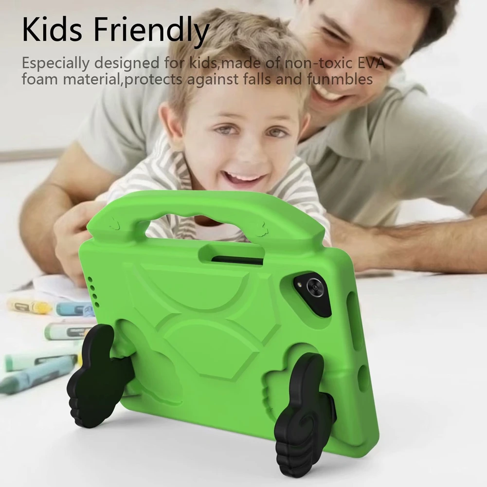 

Children Shockproof Cover Case Huawei MediaPad M5 Lite 8.0 JDN2-AL00 JDN2-W09 T5 8.0" Tablet EVA Handle Stand Kids Case shell