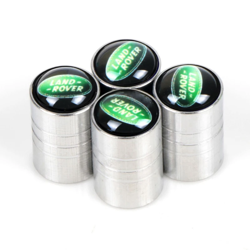 4 шт. накладки на шины автомобильные клапаны для колесных шин дюйма чехол Land Rover