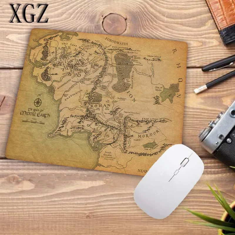 XGZ World Map Mouse Pad Gaming Large Mousepad Gamer Big Computer Mat Office Desk Keyboard Mause for Game XXL | Компьютеры и офис