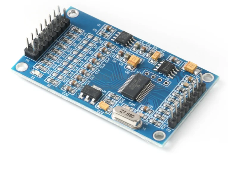

ADS1256 24-bit 8-channel ADC AD data acquisition card high precision acquisition module