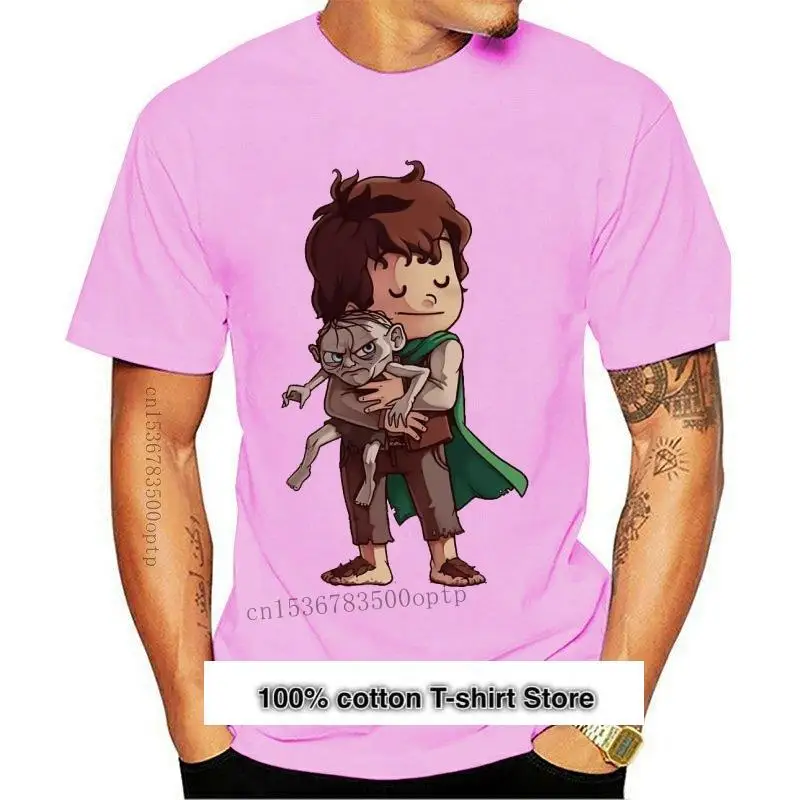

Camiseta de Gollum Need Love para hombre, camiseta de moda