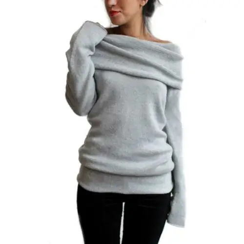 

New Women Winter Blouse Long Sleeve Casual Hooded Sweatshirt Pullover Coat Tops