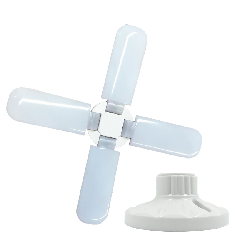 55w Ceiling Lamp Светодиодный потолочный светильник 96-265 в 45 Вт, супер яркий Складной вентилятор с регулируемым углом поворота 360 градусов, подвесные светильники в простом стиле - Цвет корпуса: 55w Ceiling Lamp