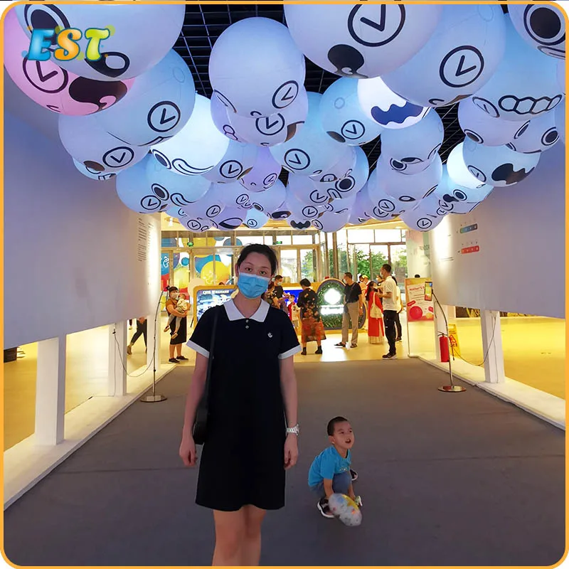 Надувные светодиодные шары zygote для концертного шоу|Надувные игрушки| |