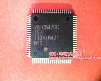 

Free shipping 5PCS UPD78F0547GC UPD78F0547 QFP