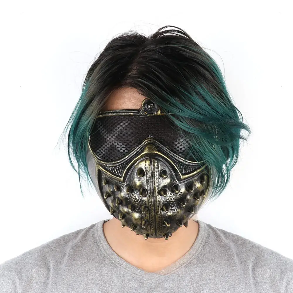 Маска в стиле стимпанк аксессуары для взрослых женщин мужчин реквизит сцены из