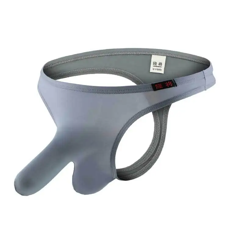 Men's Sexy Modal Underwear Jock Straps Erotic Lingerie Long Bulge Pouch Bikini Thongs G-strings Gay Men Male Panties |