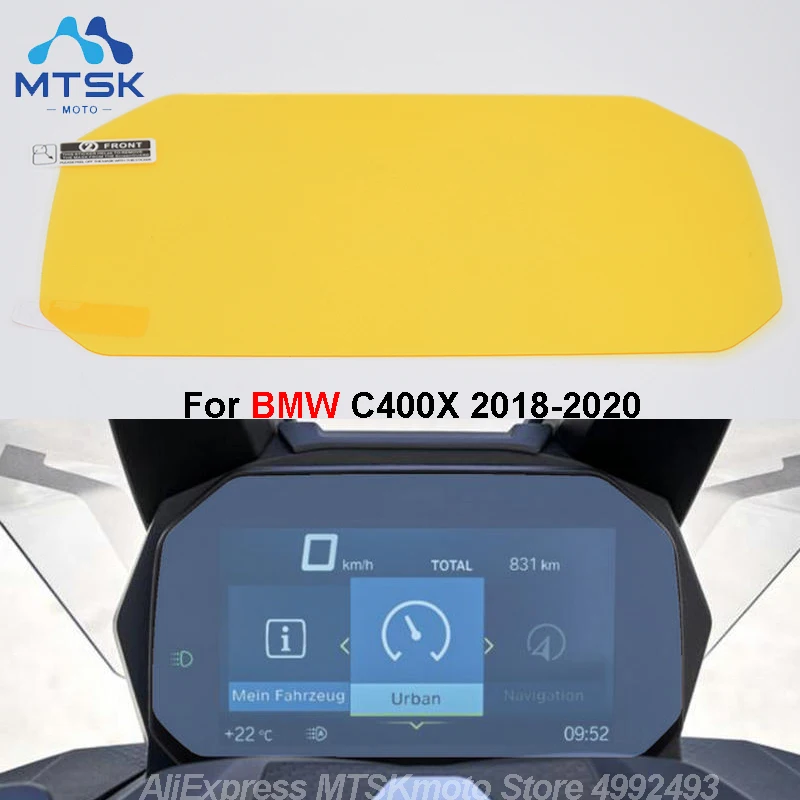 Кластерная пленка для защиты экрана от царапин BMW C400X C 400X2018 2019 2020 Защитная