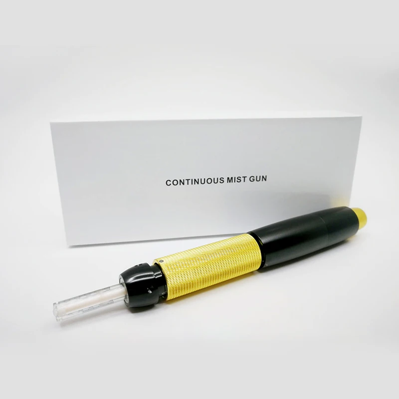 0 5 мл 3 ступенчатая регулируемая ручка без иглы гиалуроновая пистолет для лица