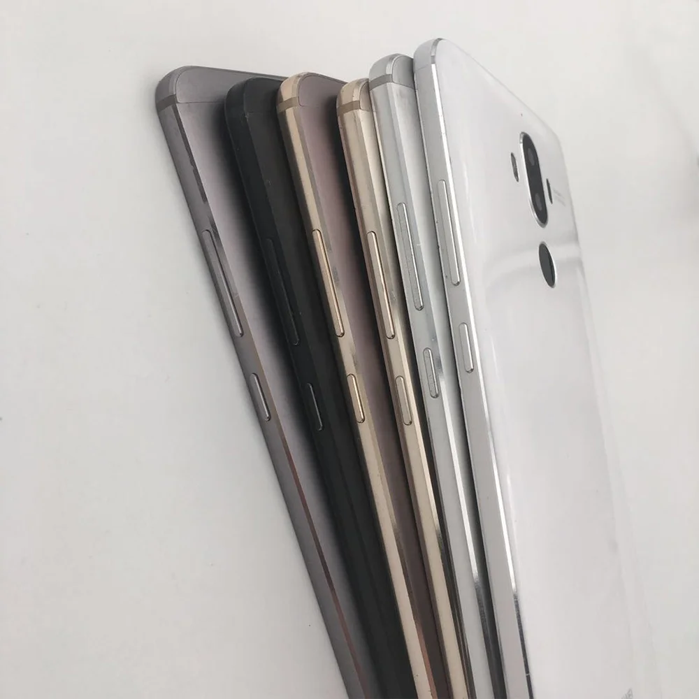 Оригинальная Крышка батарейного отсека для Huawei Mate 9 Боковая кнопка + объектив