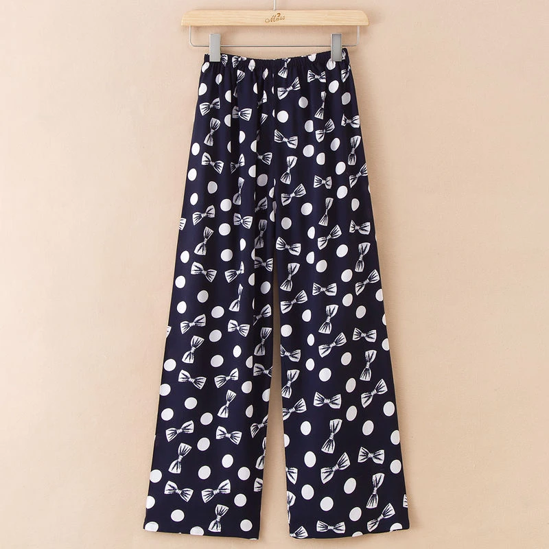 Домашние брюки женская одежда на весну и лето Одежда для мам тонкие хлопковые