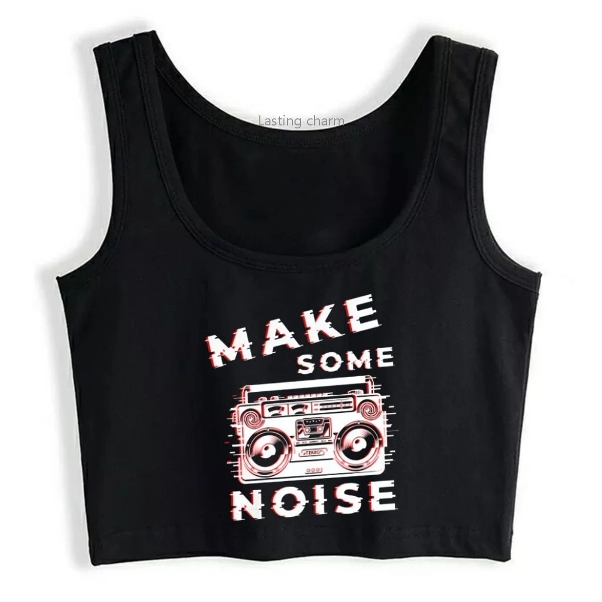 

Female Top Hippie Fashion ic Dign Crop Top Women Summer Crew Ne Top