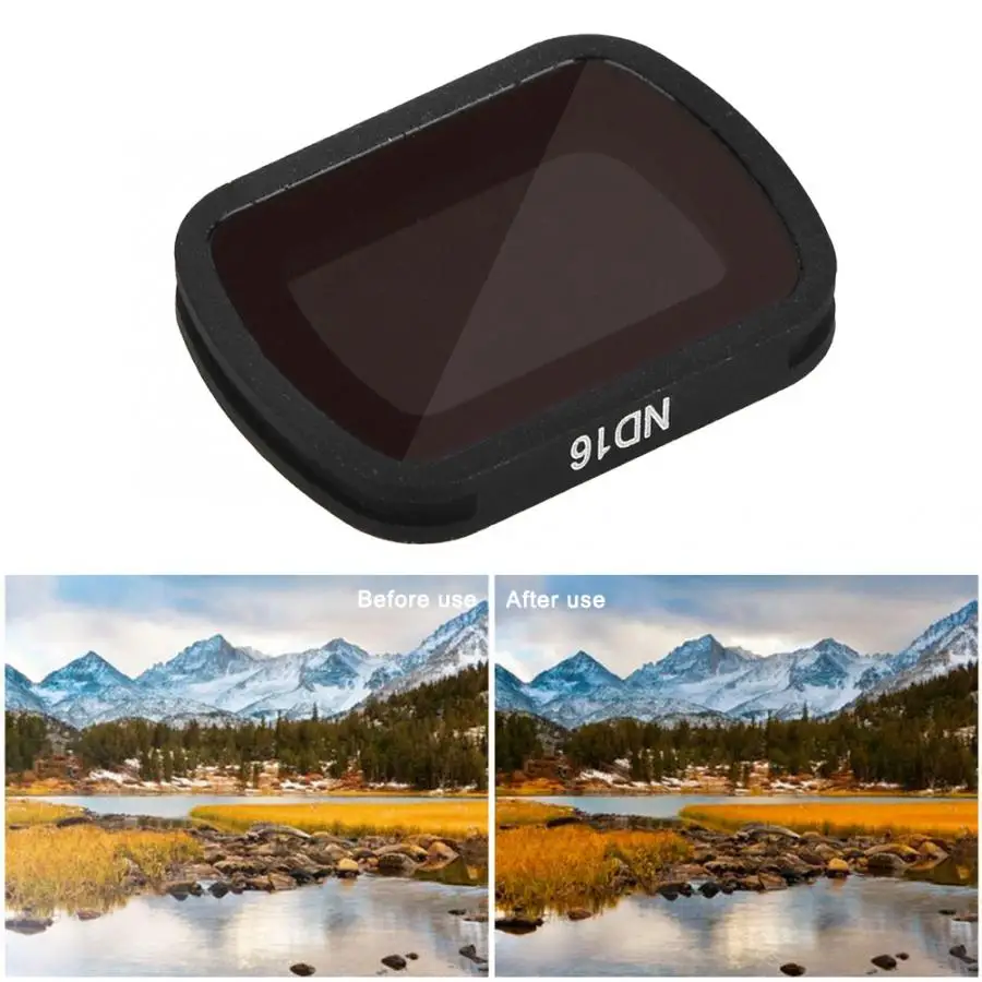 Магнитный фильтр для объектива ND16 многослойное покрытие Оптическое стекло OSMO