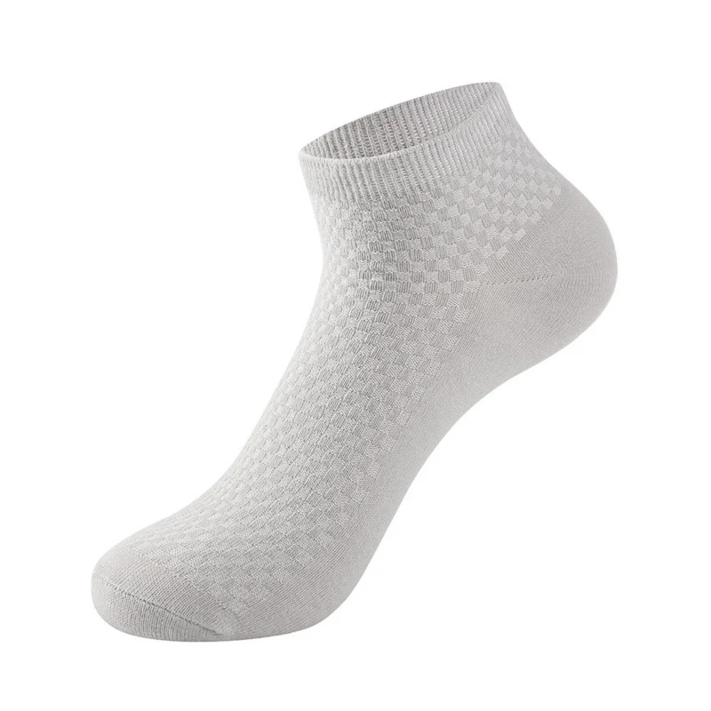 

5 Pairs Cycling Hiking Socks Outdoor Comfortable Running Soccer Ankle Socks Thin Breathable Sport Fitness Basketball Socks