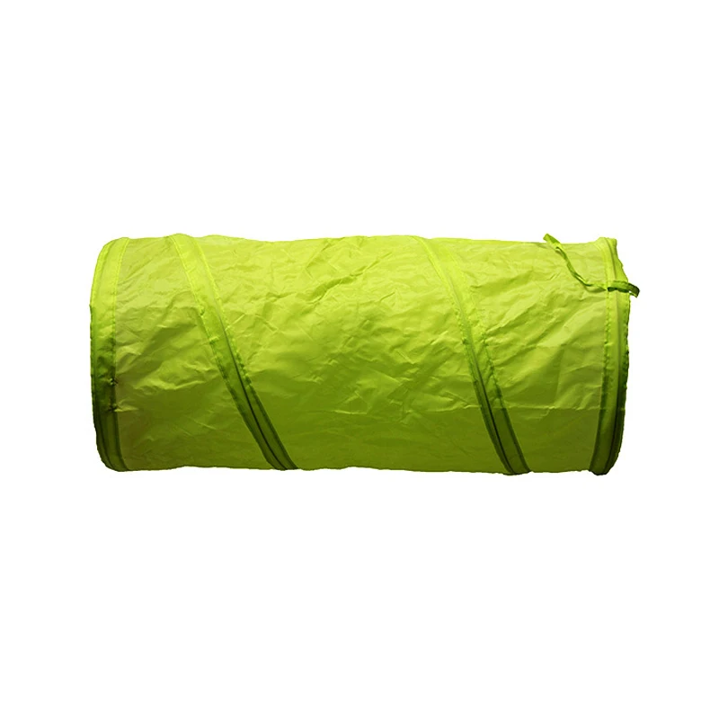 

Cat Tunnel 2 Holes Pet Play Tubes Balls Collapsible Crinkle Kitten Toys Puppy Ferrets Rabbit Play Dog Tunnel Tubes
