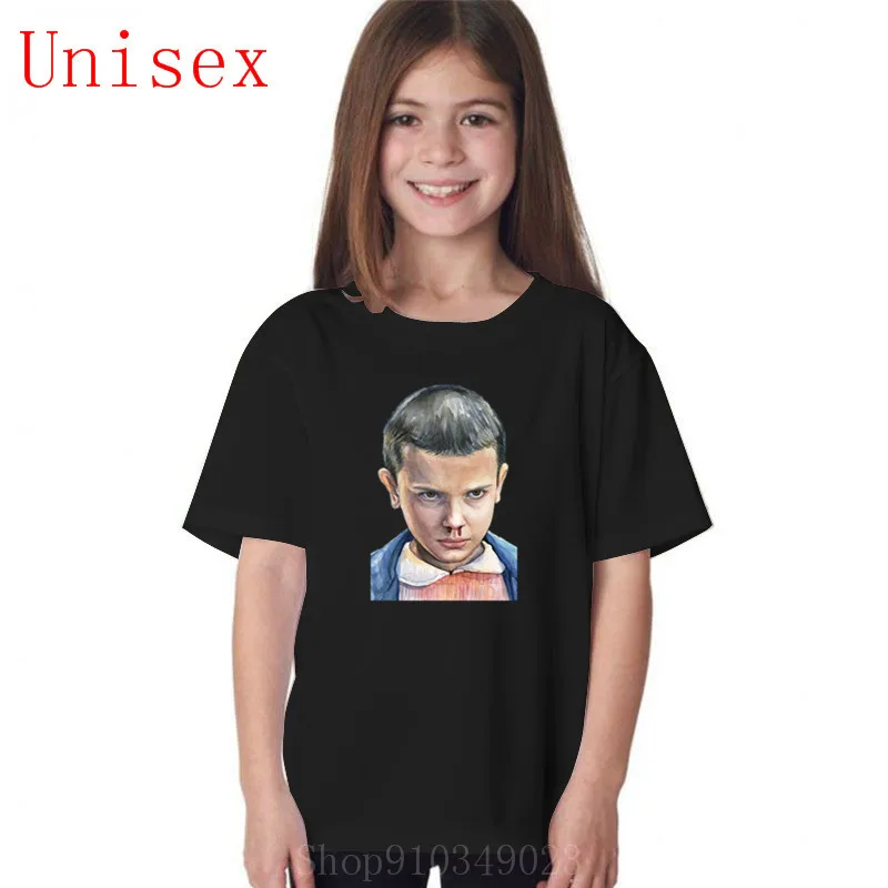 Одиннадцать из сериала очень странные дела детская одежда футболка рубашки для